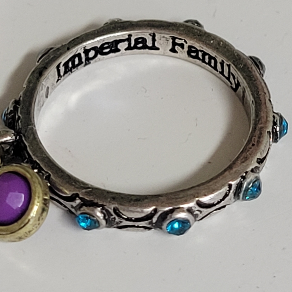 3pc Stackable Ring Set In Bronze. Cross Shamrock … - image 8